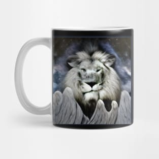 SURREAL LION #4 Mug